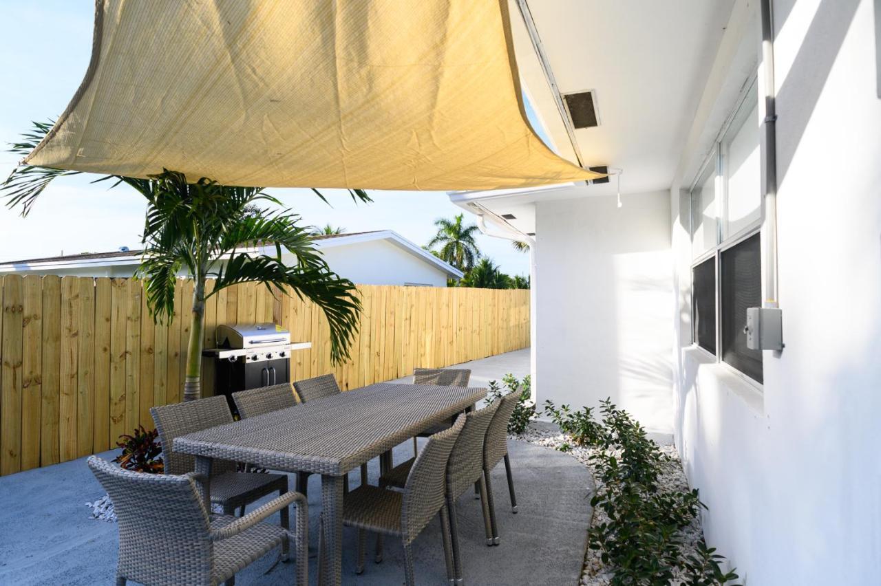 فورت لودرديل Luxury Casa 4 Bedrooms With Pool & Game Room 15 Mins To Ocean المظهر الخارجي الصورة