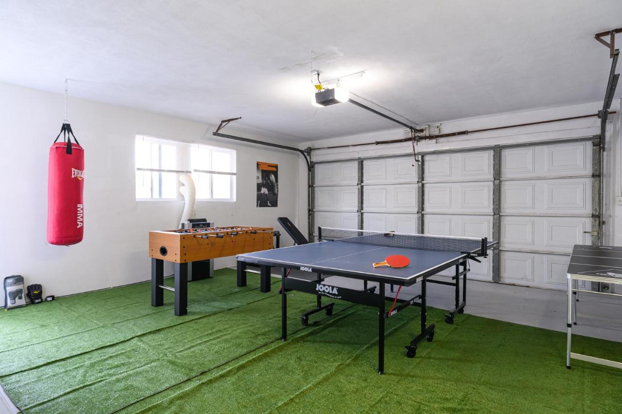 فورت لودرديل Luxury Casa 4 Bedrooms With Pool & Game Room 15 Mins To Ocean المظهر الخارجي الصورة