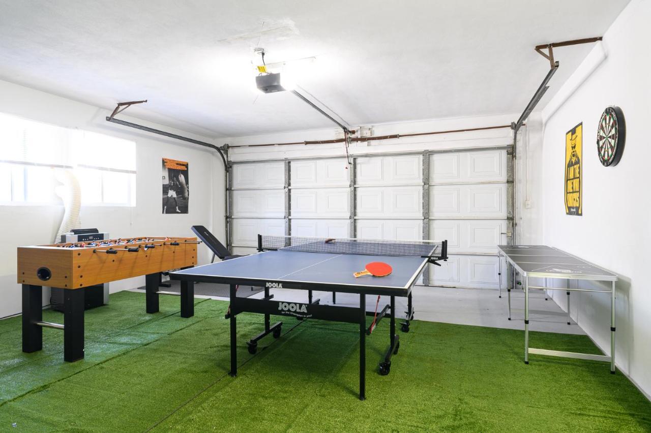 فورت لودرديل Luxury Casa 4 Bedrooms With Pool & Game Room 15 Mins To Ocean المظهر الخارجي الصورة