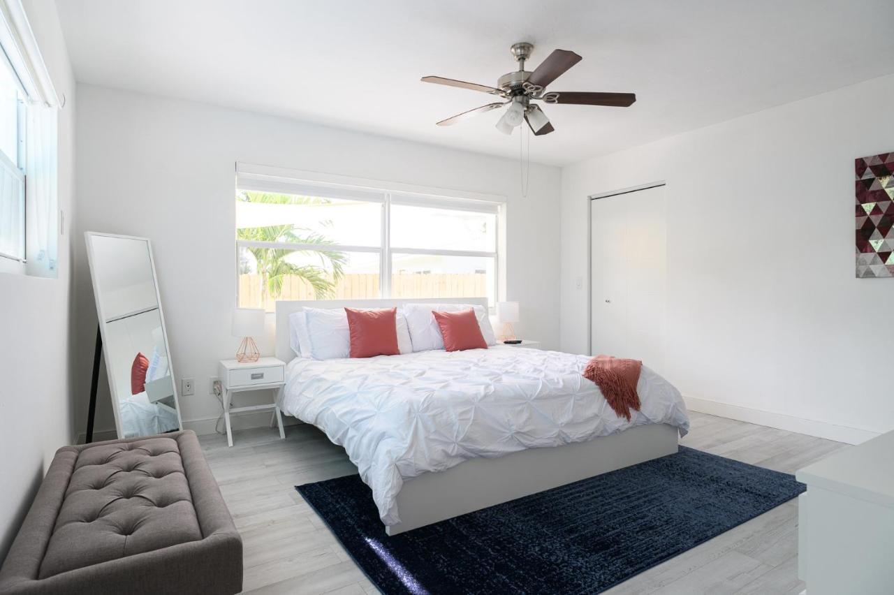 فورت لودرديل Luxury Casa 4 Bedrooms With Pool & Game Room 15 Mins To Ocean المظهر الخارجي الصورة