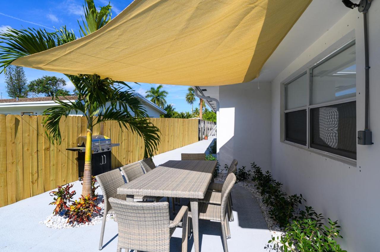 فورت لودرديل Luxury Casa 4 Bedrooms With Pool & Game Room 15 Mins To Ocean المظهر الخارجي الصورة